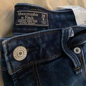 Abercrombie Jeans Super Skinny